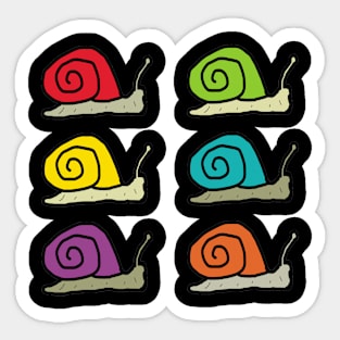 Snails Sticker